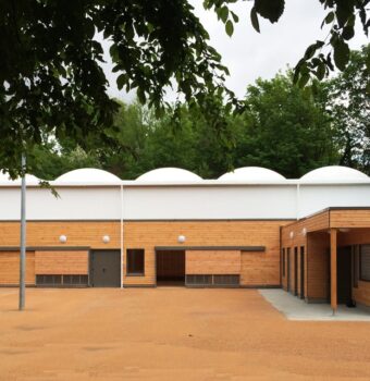 Halle de Pétanque et Club House – Ste Foy les Lyon (69)