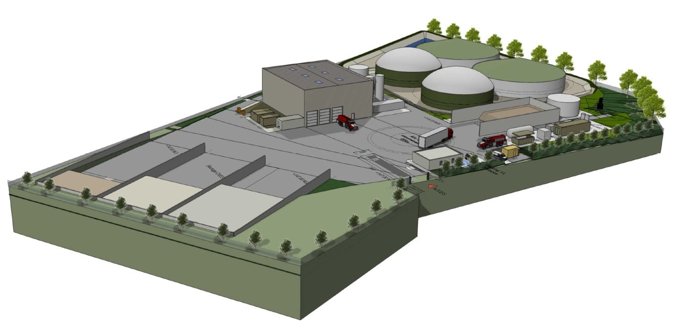 Unité de Bio Méthanisation - Saint Genou 36